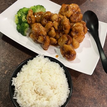 Old Town Taste - Orange Chicken - Chinese Near Me - Tempe, Arizona