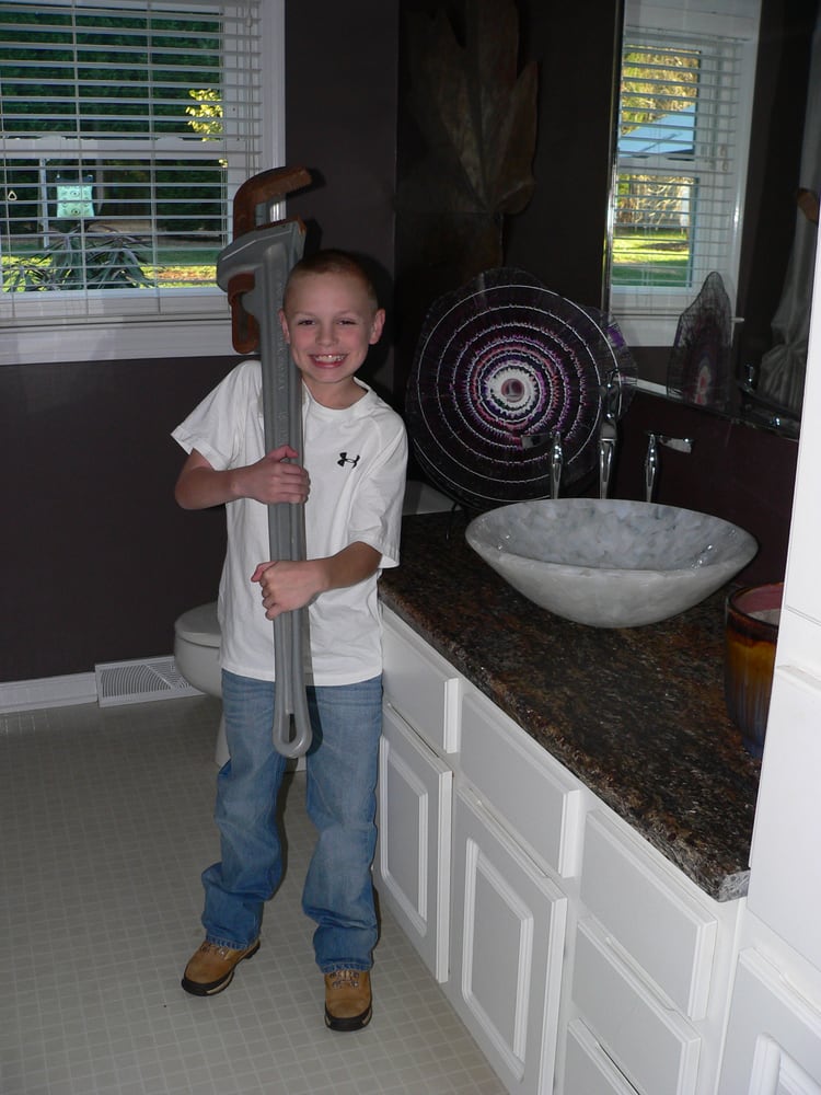 Slide of Julian's Plumbing