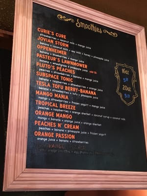 Menu photo 3 Jupiter House Denton, TX