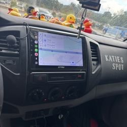 SnoAuto Solutions - He installed my new car play stereo
