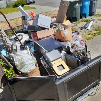 PJ’s Junk Removal - Before - Junk Removal & Hauling Near Me