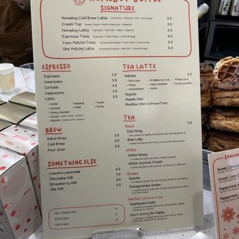 Homeboy Coffee - Menu - Coffee & Tea Near Me - Artesia, California Homeboy Coffee - Menu - Coffee & Tea Near Me - Artesia, California