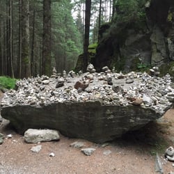 Reinbach Wasserfälle - Steinmännle...