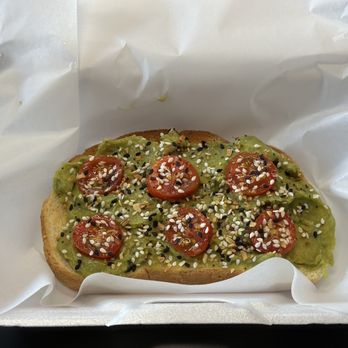 Inspire Coffee - Everything avocado toast - Coffee & Tea Near Me - Lodi, California