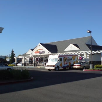 ampm - a food truck parked in front of a restaurant - Convenience Stores Near Me - Pleasanton, California