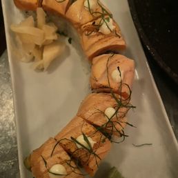 Seared Salmon Don