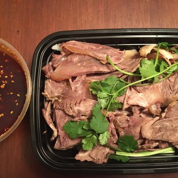 Yu Noodle - Mr. & Mrs. Yu's Couple Beef Mix in Chili Sauce ($13.98)- 3/5 stars - Noodles Near Me - Cupertino, California Yu Noodle - Mr. & Mrs. Yu's Couple Beef Mix in Chili Sauce ($13.98)- 3/5 stars - Noodles Near Me - Cupertino, California