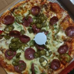 Miro's Pizza Bar - Hot & Spicy Pizza