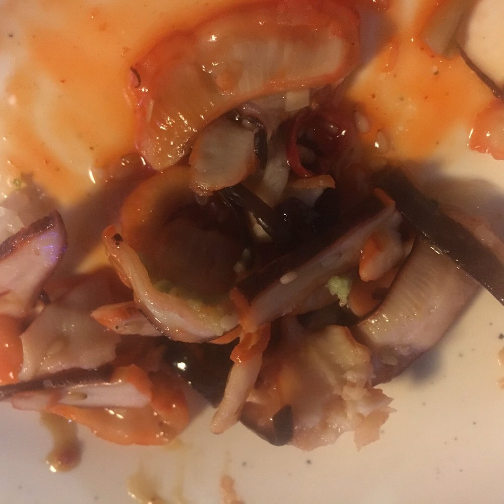 Pacific Fusion - I love squid but this crap was horrible. - Asian Fusion Near Me - Cordova, Tennessee Pacific Fusion - I love squid but this crap was horrible. - Asian Fusion Near Me - Cordova, Tennessee
