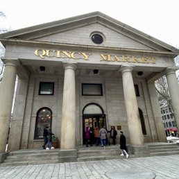 Exterior photo of Faneuil Hall Marketplace - Boston, Massachusetts Exterior photo of Faneuil Hall Marketplace - Boston, Massachusetts