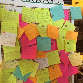 Trader's Coffee House - Very cool board at Trader's - Coffee & Tea Near Me - Oakland, Maryland