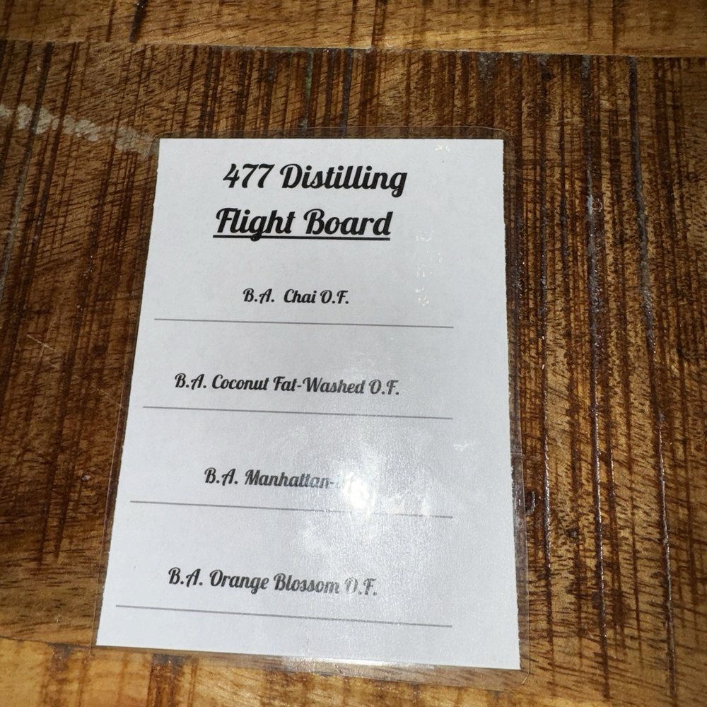 477 distilling  - Flight - Distilleries Near Me - Greeley, Colorado