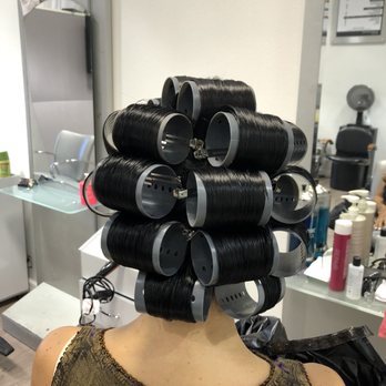 Melanee's Hair Studio - Perfect roller set by Carmen - Hair Salons Near Me - Tampa, Florida