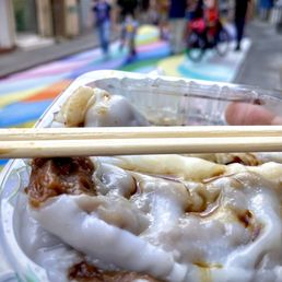 Singapore Style Rice Noodles