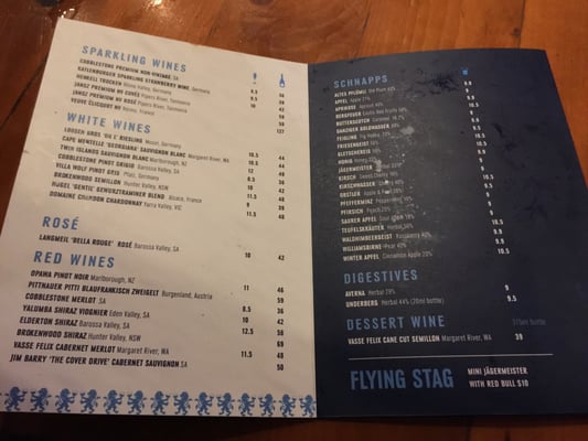 Menu photo 7 Munich Brauhaus The Rocks, NSW