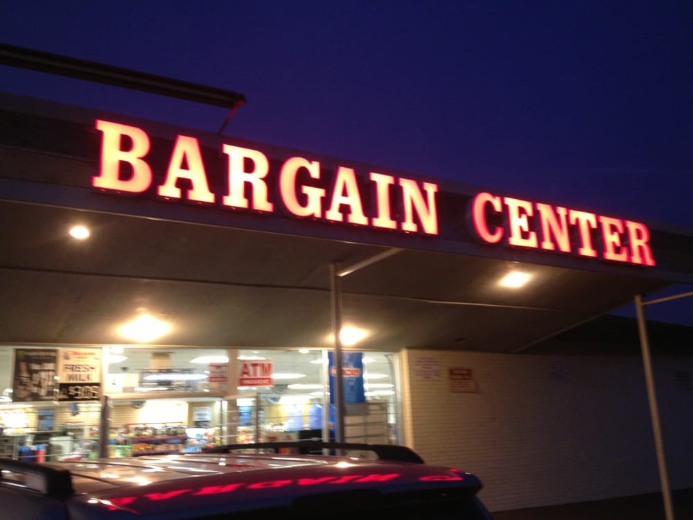 Bargain Center Logo