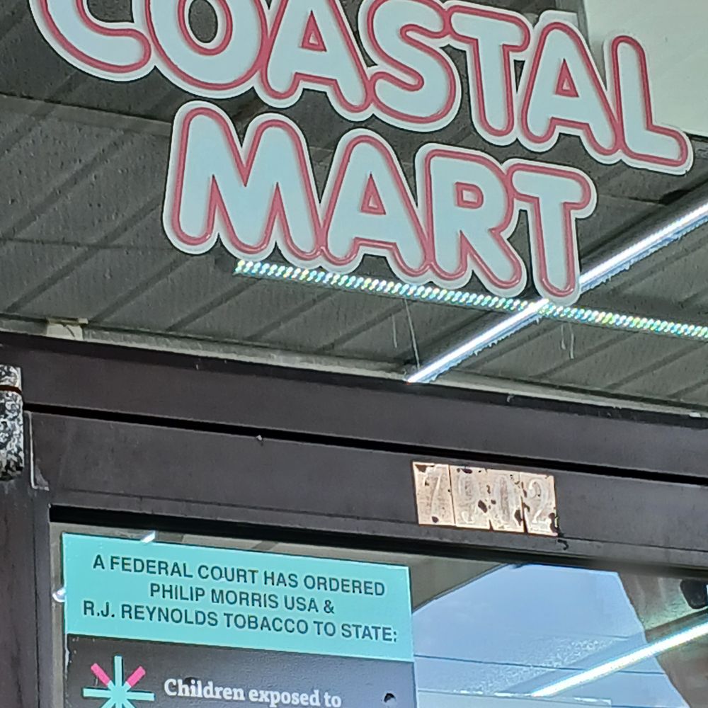 Coastal Mart - The store.faulty pump #6 - Convenience Stores Near Me - Emerald Isle, North Carolina