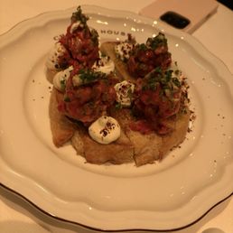 Steak Tartare Steak Tartare