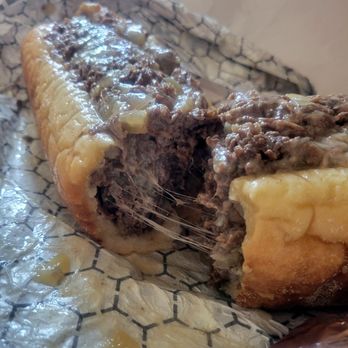 Brynn Bradley - Cheesesteak pull - Sandwiches Near Me - Woodbury Heights, New Jersey