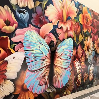 Pop Mart - Mall mural - Hobby Shops Near Me - San Mateo, California
