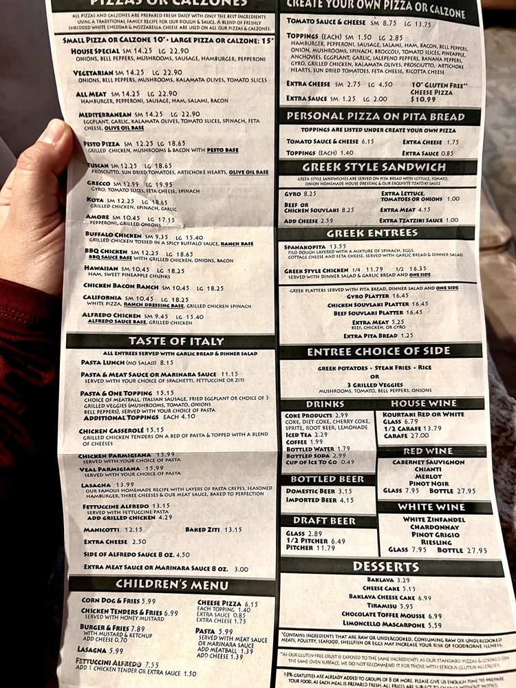 Bellis House of Pizza