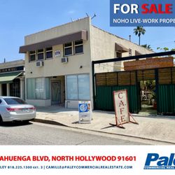 Paley Commercial Real Estate - New NoHo Mixed-Use Building For Sale