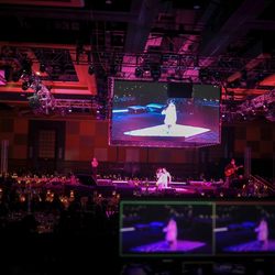 AURA Systems - Full production for the Altus Foundation Gala 2018 @ Hilton Americas