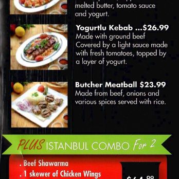 Istanbul Grill - Menu - January 2023 - Halal Near Me - Richmond Hill, Ontario Istanbul Grill - Menu - January 2023 - Halal Near Me - Richmond Hill, Ontario