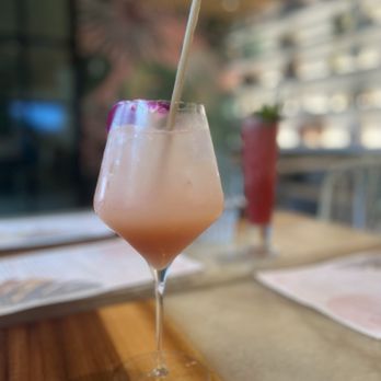 Coco Maya - Mango guava spritz - Caribbean Near Me - San Diego, California