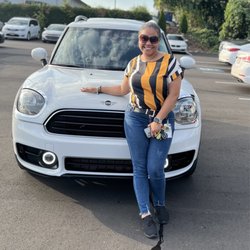 Peters Auto Mall - Me and my new car, Sophia!