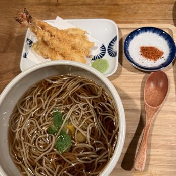 Soba Ichi - Hot Soba ebi ten - Noodles Near Me - Oakland, California Soba Ichi - Hot Soba ebi ten - Noodles Near Me - Oakland, California