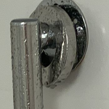 Hampton Inn Crown Point - Hardware falling off in shower room 416 - Hotels Near Me - Crown Point, Indiana Hampton Inn Crown Point - Hardware falling off in shower room 416 - Hotels Near Me - Crown Point, Indiana