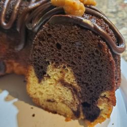 Red Shoe Cakes - Chocolate and Peanut Butter
