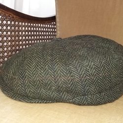 Die Mützenmacher - Mütze in Tweed in Grün