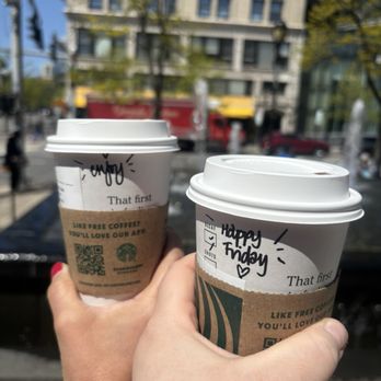 Starbucks - Ube coconut lattes (ask for them hot) - Coffee & Tea Near Me - White Plains, New York Starbucks - Ube coconut lattes (ask for them hot) - Coffee & Tea Near Me - White Plains, New York