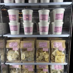To go pasta and gelato To go pasta and gelato