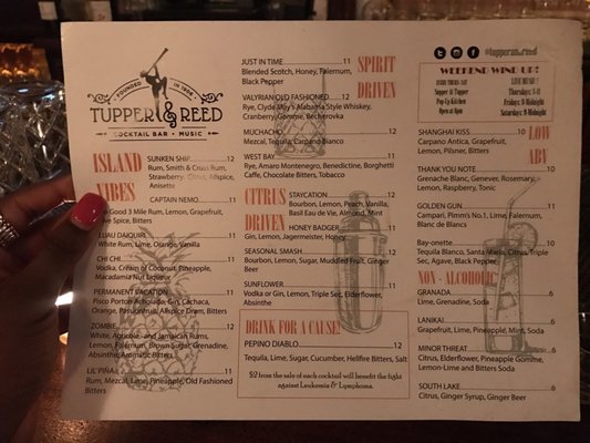 Menu photo 7 Tupper and Reed Berkeley, CA