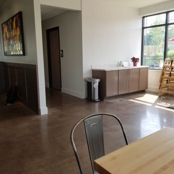 Hive - Rear of the seating area,  with convenient washing up area without having to hog the restroom - Comfort Food Near Me - Bloomington, Indiana