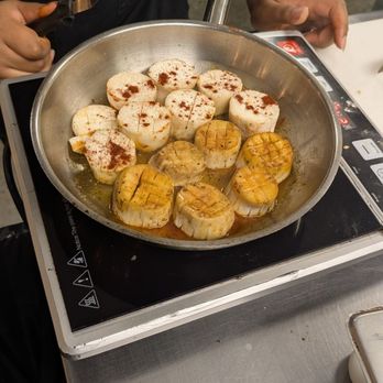 Untamed Chef - Mushrooms transformed into scallops, yum! - Cooking Classes Near Me - Chesapeake, Virginia Untamed Chef - Mushrooms transformed into scallops, yum! - Cooking Classes Near Me - Chesapeake, Virginia