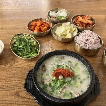 Wonjo Busan Gukbap - Very authentic style - Korean Near Me - Carrollton, Texas