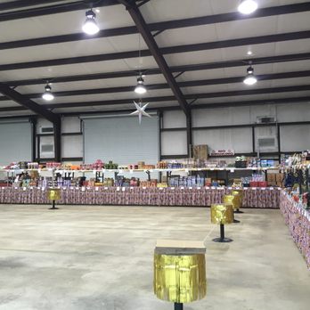 Uncle Sams Fireworks - Bossier City, Louisiana Uncle Sams Fireworks - Bossier City, Louisiana