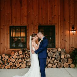 Happy wedding couple (clients).