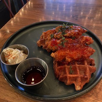 Bandit - Chicken & Waffles - American Near Me - Chicago, Illinois Bandit - Chicken & Waffles - American Near Me - Chicago, Illinois