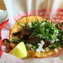 Mi Pueblo Mexican Restaurant - Carne Asada taco.