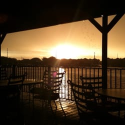 The Gas Light - Sunset on the patio
