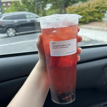 A Ci-Tea - Honey Raspberry Tea - Bubble Tea Near Me - Asheville, North Carolina A Ci-Tea - Honey Raspberry Tea - Bubble Tea Near Me - Asheville, North Carolina