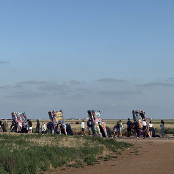Cadillac Ranch - Landmarks & Historical Buildings Near Me - Amarillo, Texas