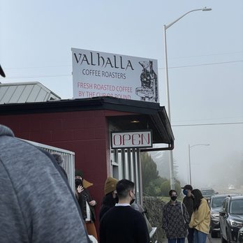 Valhalla Coffee - Coffee & Tea Near Me - Tacoma, Washington