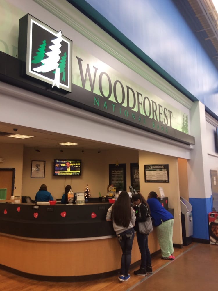 WOODFOREST NATIONAL BANK Updated July 2025 4601 Ramsey St