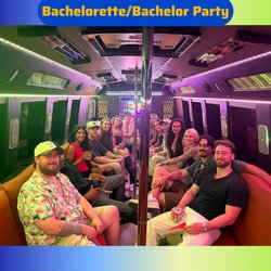 Scottsdale Party Bus & Limo - Bachelor and bachelorette party bae hopping in Old Town Scottsdale